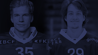 Connor Hughes et Timotée Schaller en licence B avec le HC Sierre