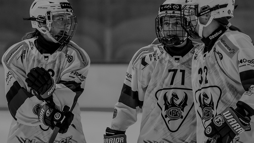 Trois Ladies avec l'équipe Suisse U18