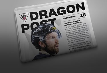 Programme de match 18 | vs ZSC Lions