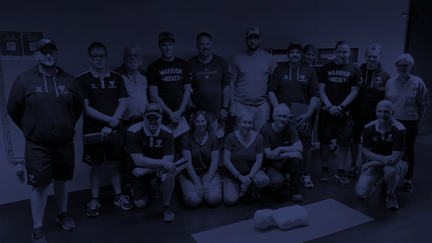 Formation du Staff des Young Dragons