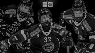 Quatre Ladies avec l'équipe Suisse U16