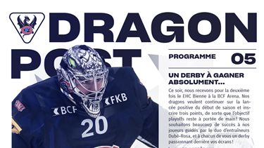 Le programme de match du soir