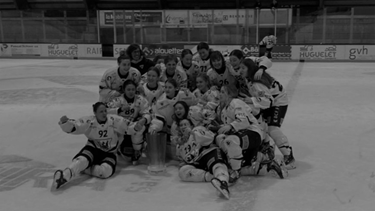 Les HCFG-Ladies Championne Suisse