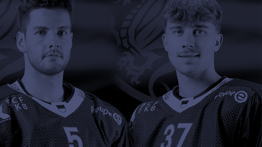 Fribourg-Gottéron prolonge deux contrats