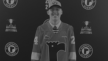 Liam Dubé à Québec