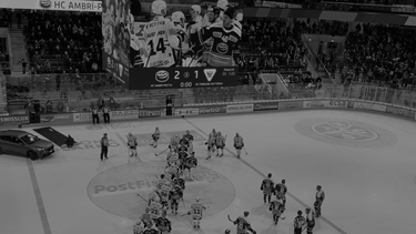 Défaite des dragons à Ambri