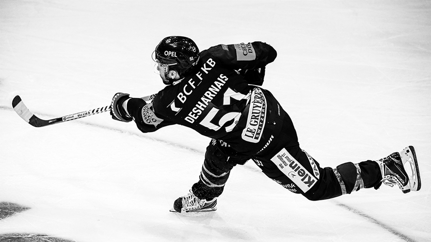 DAVID DESHARNAIS RESTE UN DRAGON