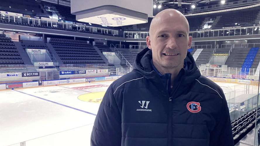 Sandy Jeannin nouveau Chef de formation des Young Dragons