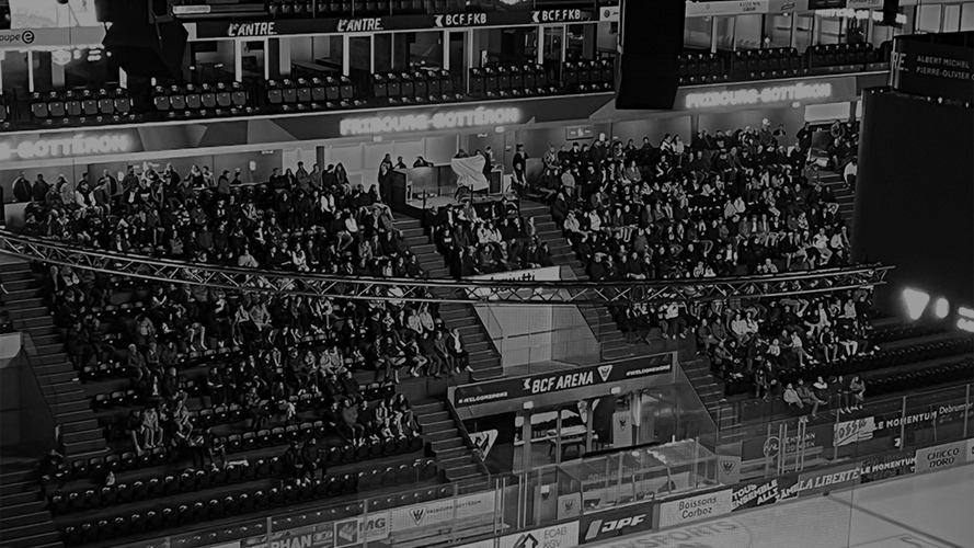 Ce soir : Publicviewing à la BCF Arena