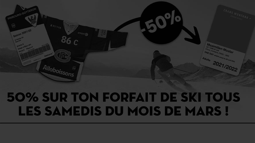 Les samedis de mars à Crans...