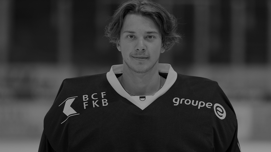 Loic Galley en Licence B avec Ajoie